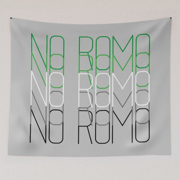 Item preview, NO ROMO designed and sold by MysticPotato.