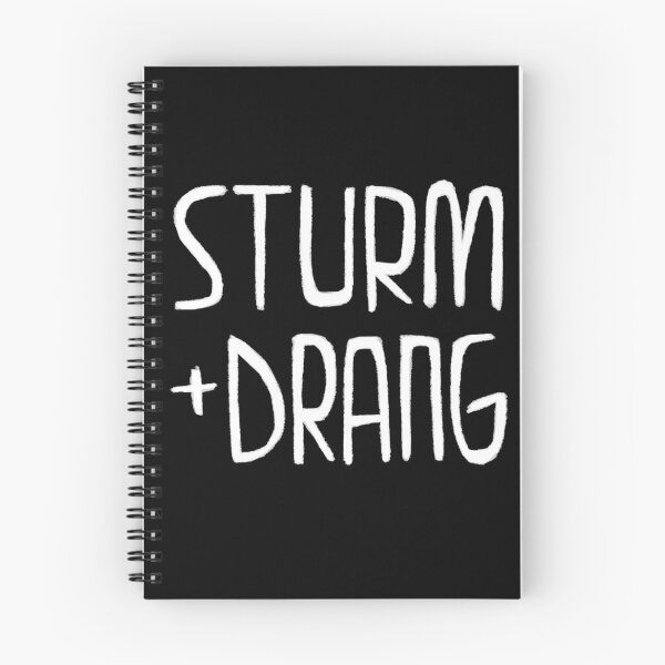 Artikelvorschau, Deutsche Bewegung, Sturm und Drang entworfen und verkauft von badlydrawnbabe.