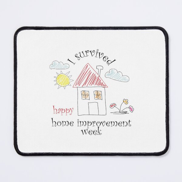Item preview, I survived happy home improvement week designed and sold by PastaPrint.