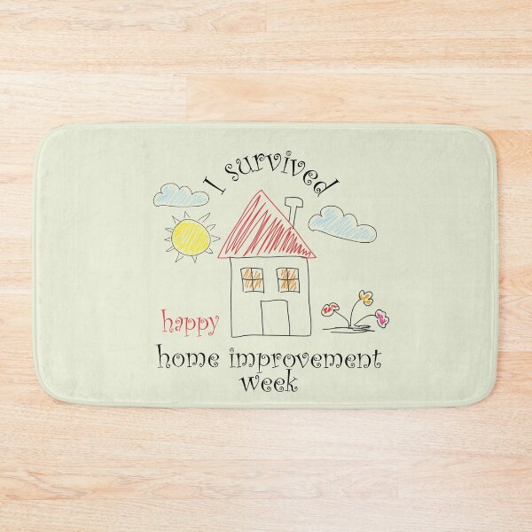 Item preview, I survived happy home improvement week designed and sold by PastaPrint.