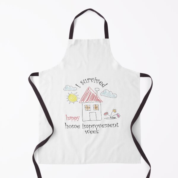 Item preview, I survived happy home improvement week designed and sold by PastaPrint.