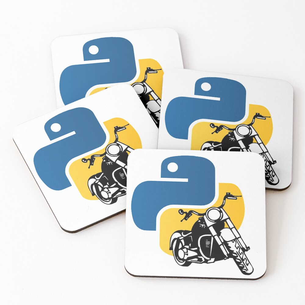Item preview, Coasters (Set of 4) designed and sold by PERIferyART.