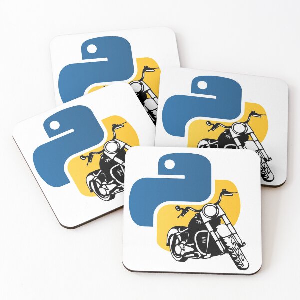 Item preview, For motobike fan Python programmers designed and sold by PERIferyART.