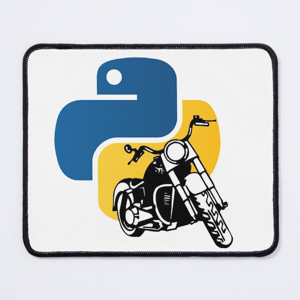 Item preview, For motobike fan Python programmers designed and sold by PERIferyART.
