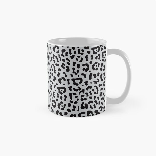 Item preview, SILVER + BLACK LEOPARD designed and sold by MerakiCreative.