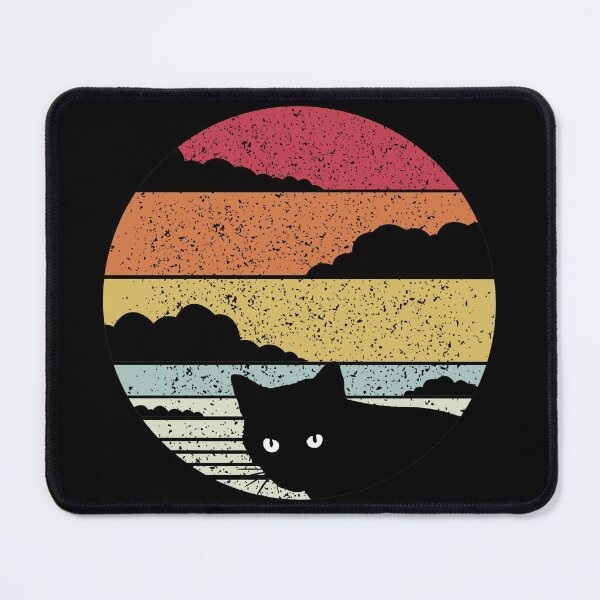 Item preview, Cat Retro Silhouette Funny designed and sold by soebekhi.