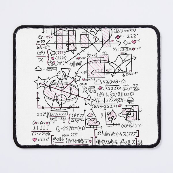 Item preview, Pillmoist equation sheet (#1) designed and sold by ClubZenith.