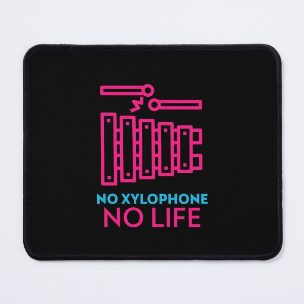 Item preview, No Xylophone, No Life - Xylophone Musical Instrument Design designed and sold by Shirtlify.