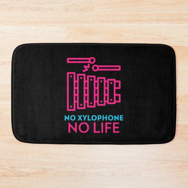 Item preview, No Xylophone, No Life - Xylophone Musical Instrument Design designed and sold by Shirtlify.