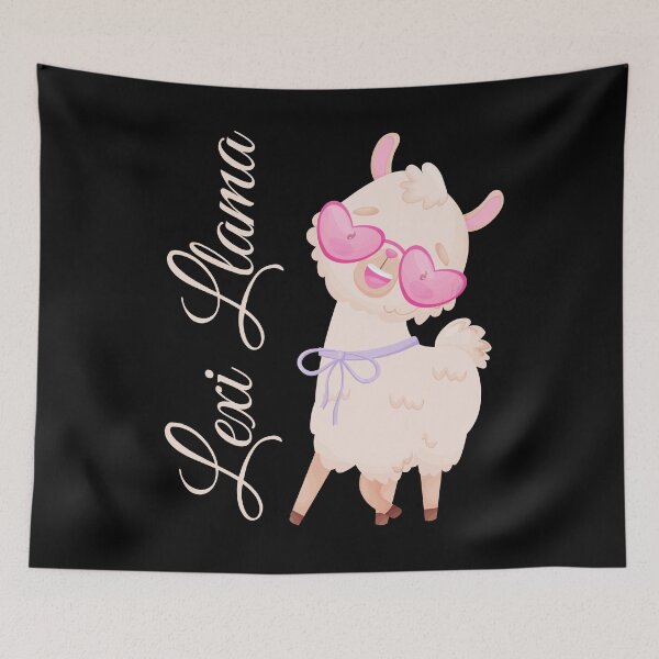 Item preview,  Lexi Llama Loves designed and sold by M&D ⭐⭐⭐⭐⭐.