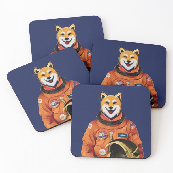 Item preview, Ushiba to the moon astronaut designed and sold by promisesarelies.
