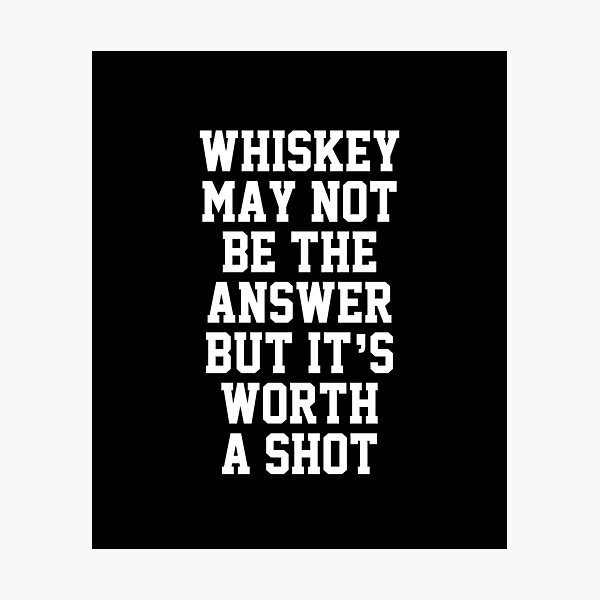 Item preview, funny whiskey quote sarcastic offended saying drinking  diet  gift  Birthday Meme Girlfriend boyfriend designed and sold by joygift369.