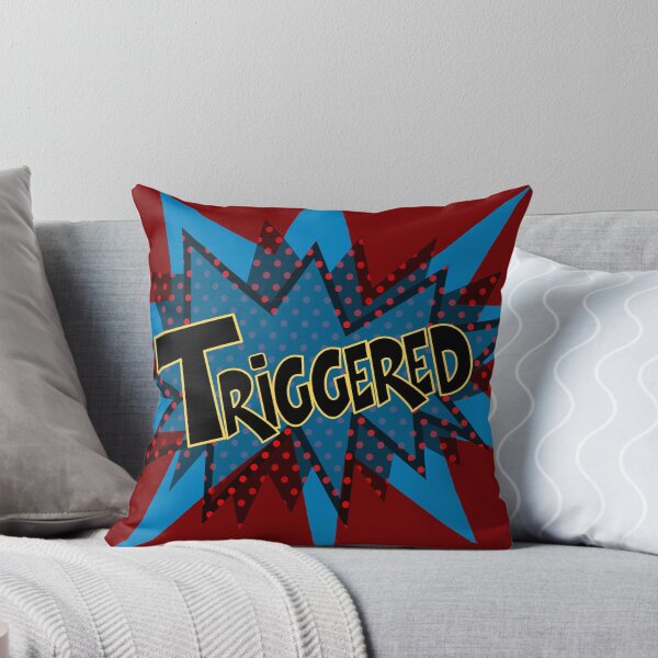 Item preview, Triggered on Red designed and sold by umeimages.