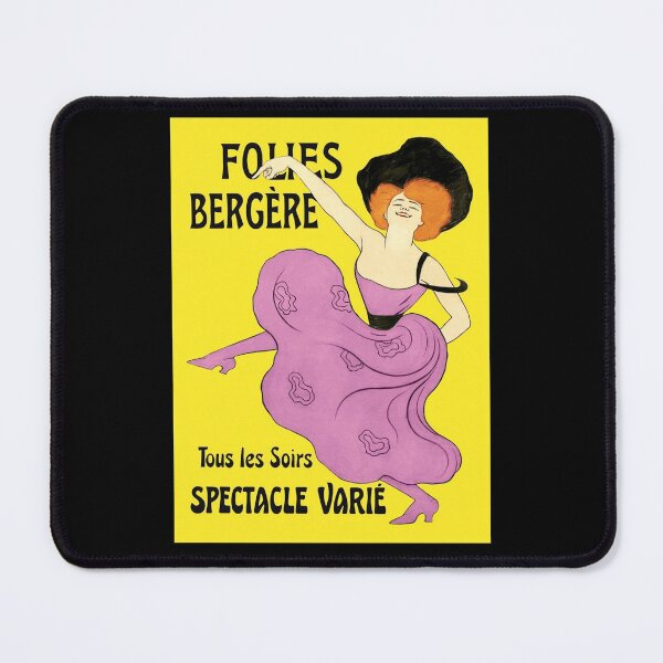 Item preview, Leonetto Cappiello Folies Bergère designed and sold by redjaygraphics.