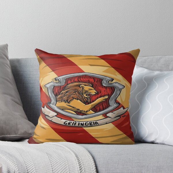 Item preview, magic lion of the red house of wizards designed and sold by Arts Fashion Week | Shopping online.