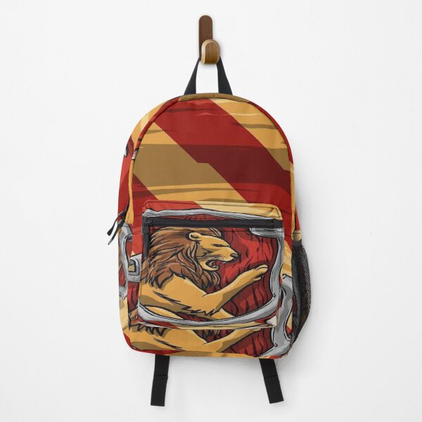 Item preview, magic lion of the red house of wizards designed and sold by Arts Fashion Week | Shopping online.