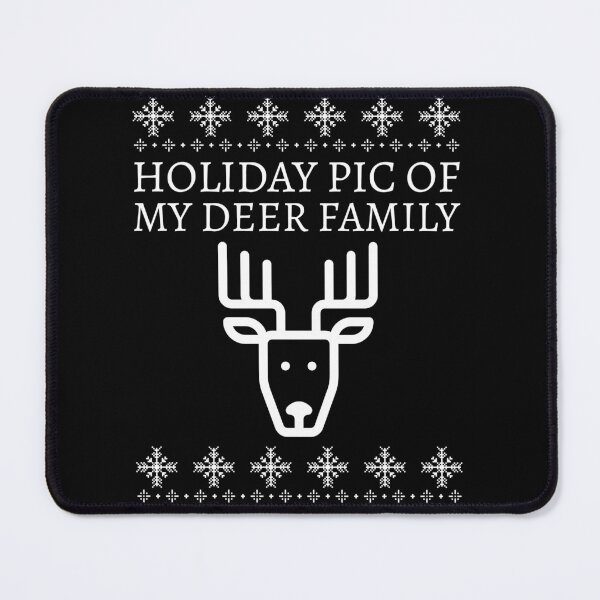 Item preview, Deer Family Selfie designed and sold by AwakenedCraft.