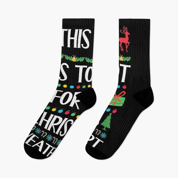 Item preview, It's Too Hot For Ugly Christmas Sweaters designed and sold by gionayemra.