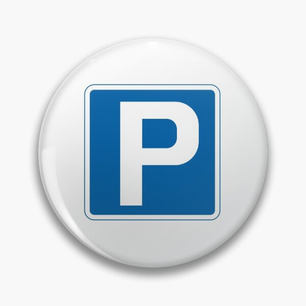 Item preview, UK Parking Road Sign designed and sold by MintGubbins.