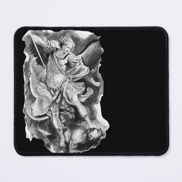 Item preview, Saint St Michael Archangel Catholic Archangel Angel Defender  designed and sold by AMDG Line.