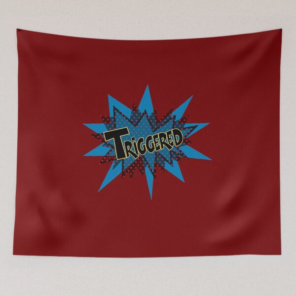 Item preview, Triggered on Red designed and sold by umeimages.