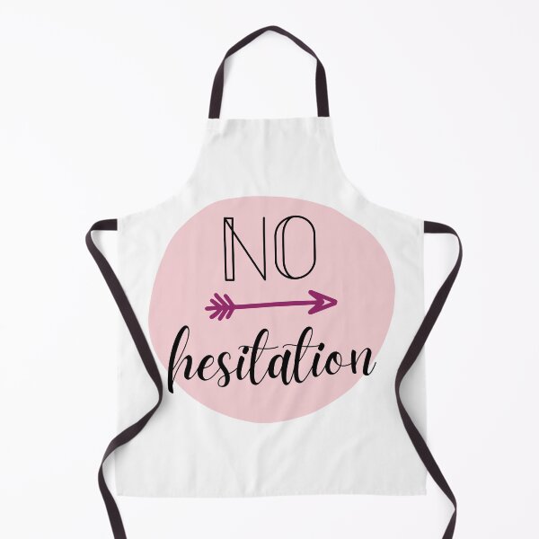 Item preview, No Hesitation - Motivational Phrase designed and sold by NotablyDesigned.