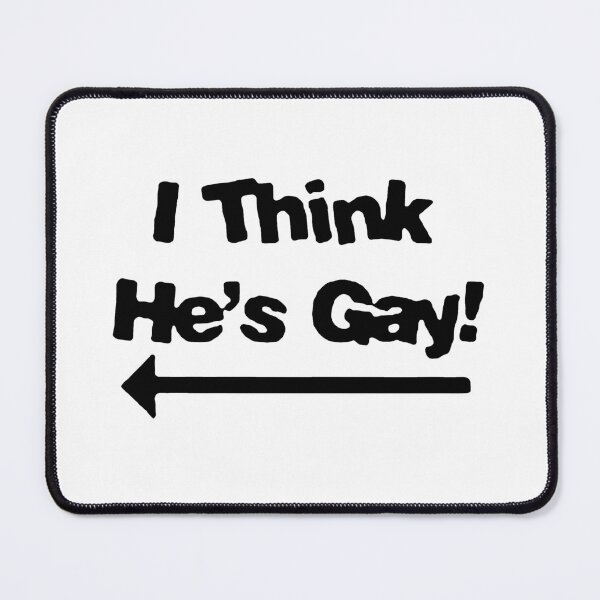 Item preview, I think he is gay Funny saying LGBT moon eclipse galaxy space werewolf Gift Premium Apparel Funny Holiday Xmas designed and sold by DesignByHeartUK.