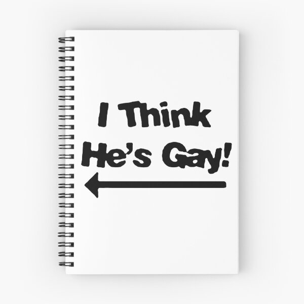 Item preview, I think he is gay Funny saying LGBT moon eclipse galaxy space werewolf Gift Premium Apparel Funny Holiday Xmas designed and sold by DesignByHeartUK.