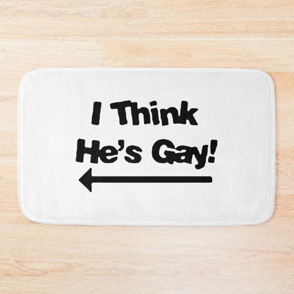 Item preview, I think he is gay Funny saying LGBT moon eclipse galaxy space werewolf Gift Premium Apparel Funny Holiday Xmas designed and sold by DesignByHeartUK.