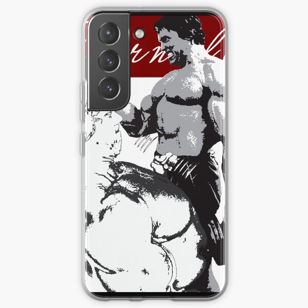 Arnold Schwarzenegger - Training Arms Samsung Galaxy Soft Case