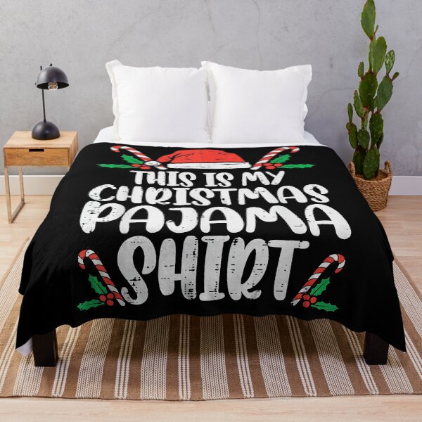 Item preview, This Is My Christmas Pajama Shirt designed and sold by gionayemra.