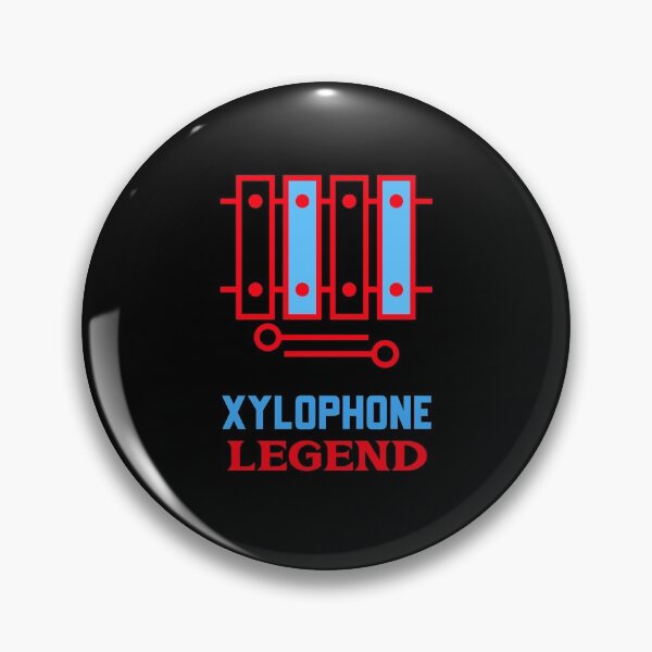 Item preview, Xylophone Legend - Xylophone Musical Instrument Design designed and sold by Shirtlify.