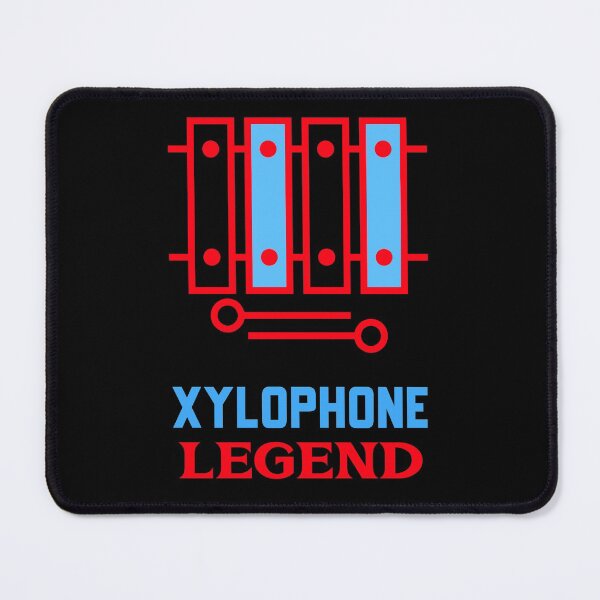 Item preview, Xylophone Legend - Xylophone Musical Instrument Design designed and sold by Shirtlify.