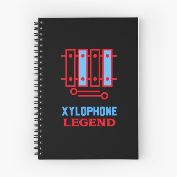 Item preview, Xylophone Legend - Xylophone Musical Instrument Design designed and sold by Shirtlify.