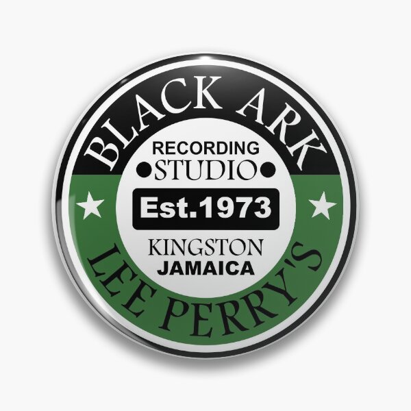 Item preview, Lee Scratch Perry Black Ark logo - Reggae 45's record collector Jamaica roots dub designed and sold by sapphiro.