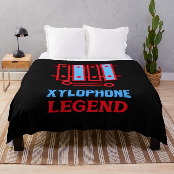 Item preview, Xylophone Legend - Xylophone Musical Instrument Design designed and sold by Shirtlify.