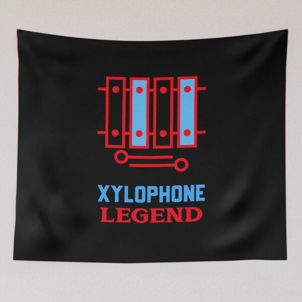 Item preview, Xylophone Legend - Xylophone Musical Instrument Design designed and sold by Shirtlify.