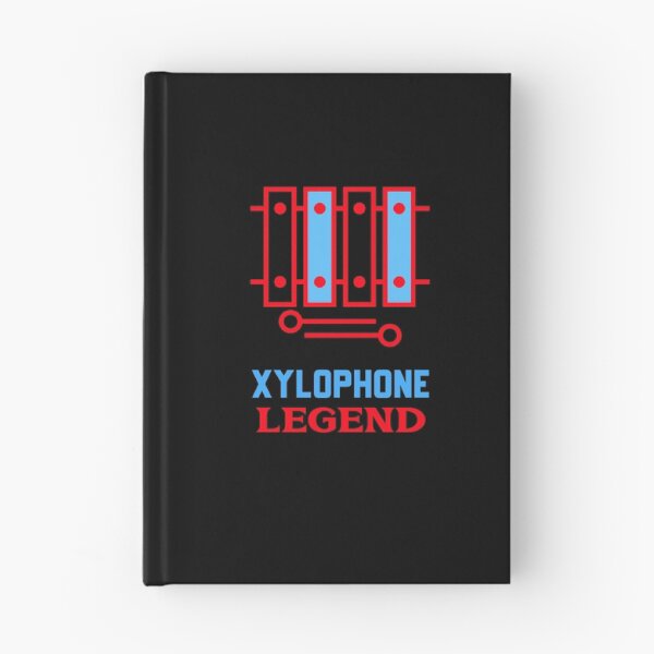 Item preview, Xylophone Legend - Xylophone Musical Instrument Design designed and sold by Shirtlify.