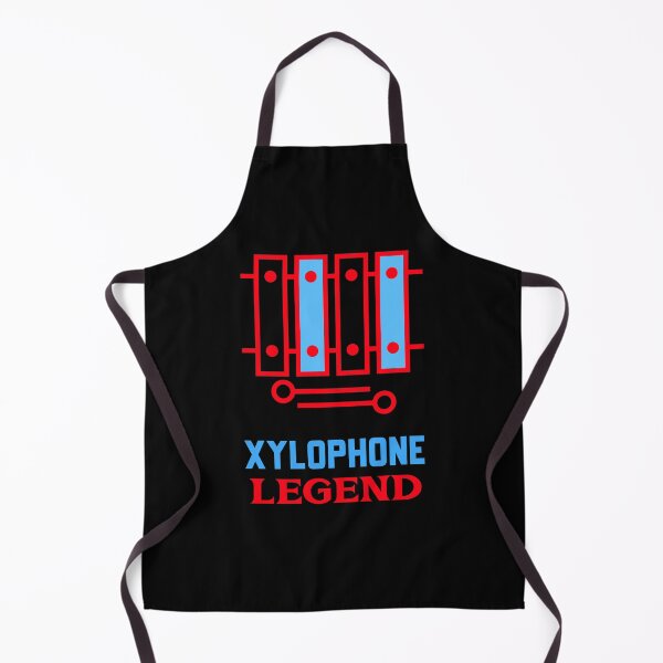 Item preview, Xylophone Legend - Xylophone Musical Instrument Design designed and sold by Shirtlify.