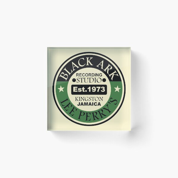 Item preview, Lee Scratch Perry Black Ark logo - Reggae 45's record collector Jamaica roots dub designed and sold by sapphiro.