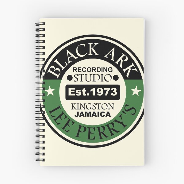 Item preview, Lee Scratch Perry Black Ark logo - Reggae 45's record collector Jamaica roots dub designed and sold by sapphiro.