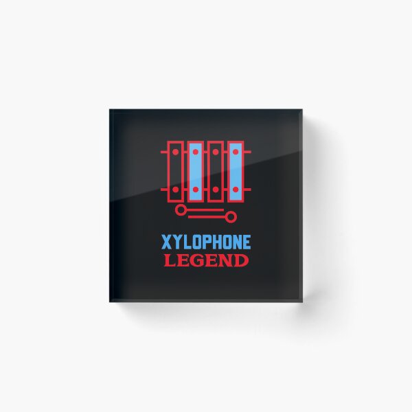Item preview, Xylophone Legend - Xylophone Musical Instrument Design designed and sold by Shirtlify.