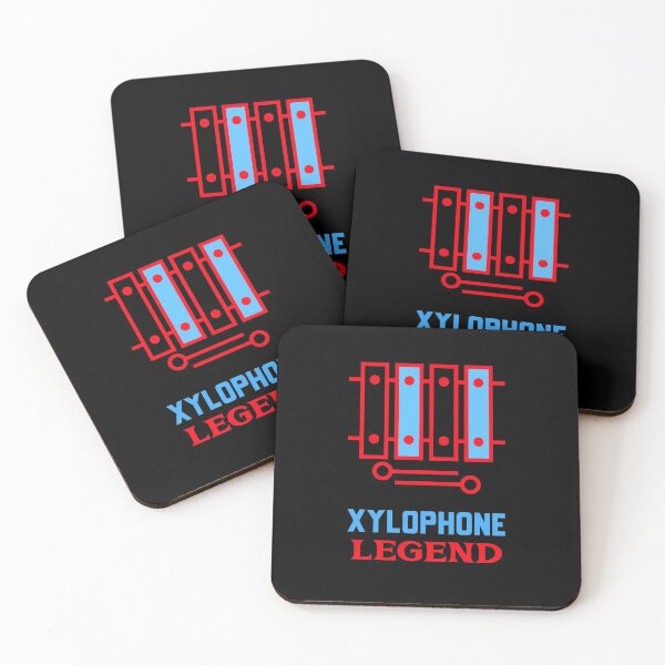 Item preview, Xylophone Legend - Xylophone Musical Instrument Design designed and sold by Shirtlify.