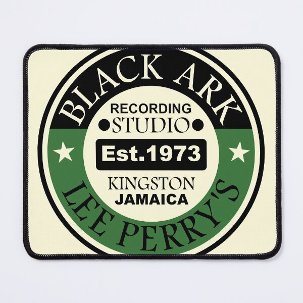 Item preview, Lee Scratch Perry Black Ark logo - Reggae 45's record collector Jamaica roots dub designed and sold by sapphiro.