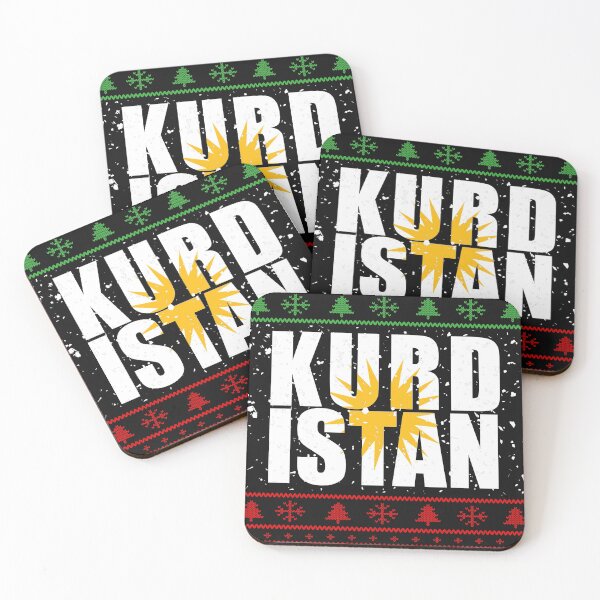 Artikelvorschau, KURDISTAN Kurdi Krudisch Kurden Ugly Christmas Sweater Xmas Shirt Design Kürd Her Biji GRÜN ROT GELB Kurdische Sonne entworfen und verkauft von Frontoni.