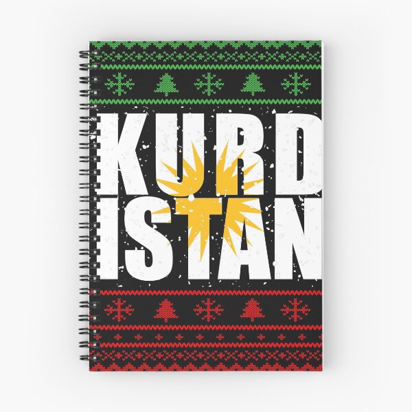 Artikelvorschau, KURDISTAN Kurdi Krudisch Kurden Ugly Christmas Sweater Xmas Shirt Design Kürd Her Biji GRÜN ROT GELB Kurdische Sonne entworfen und verkauft von Frontoni.
