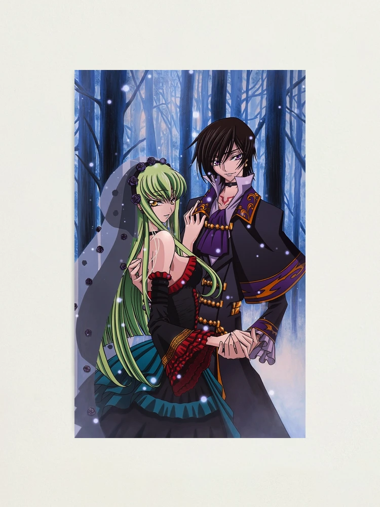 Say It Again fanart anime manga couple Photographic Print by