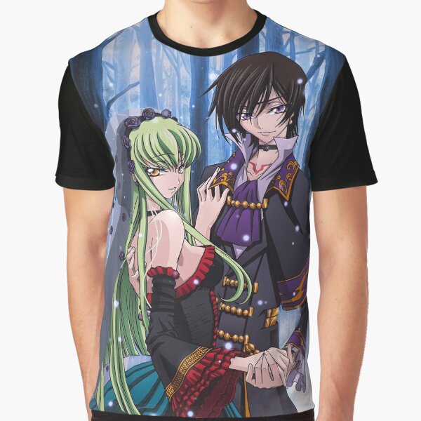 Artdesign Anime Lelouch Lamperouge Men S T Shirt - Trendyol