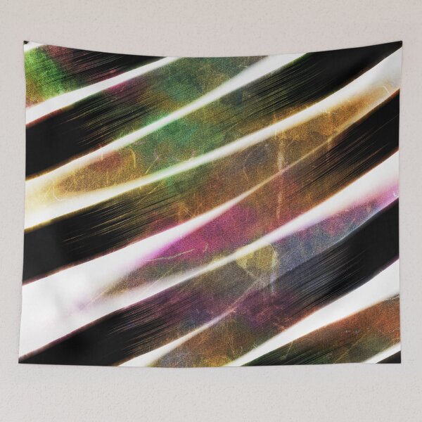 Item preview, Black Colorful Brush Design designed and sold by artsytext.