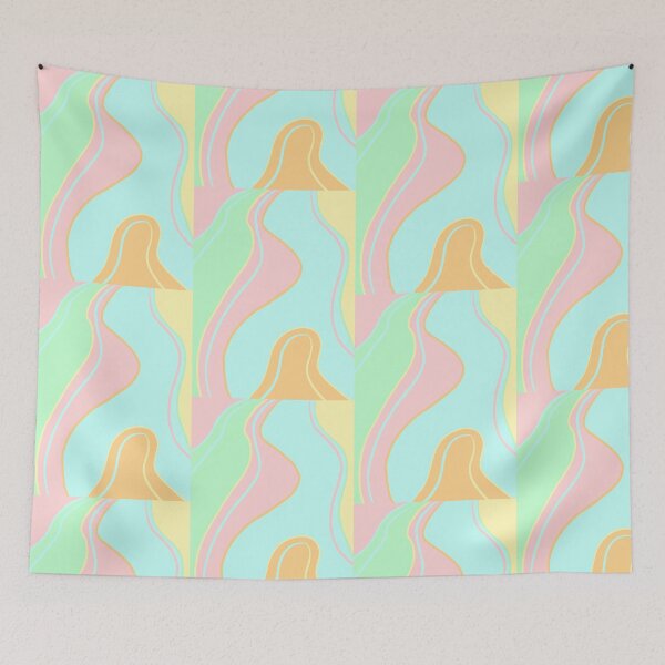 Item preview, Original pastel abstract art designed and sold by beccainskeep.